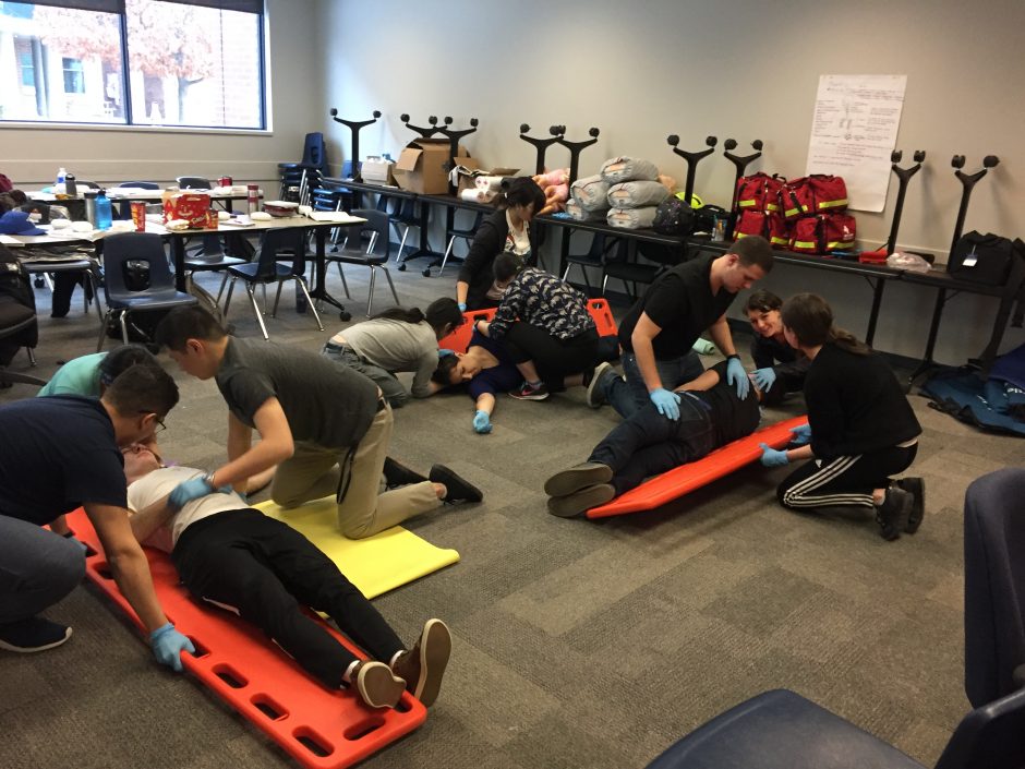 Recruitment Process UBC Emergency First Response Team